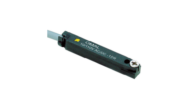 Sensori magnetici Reed e GMR PNP Tensione di lavoro 10/110V AC/DC, 10/240V AC/DC, 5/30V DC (vers. GM...