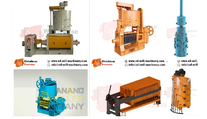 WhiteHorse Overseas are Indian Manufacturers & Exporters of Oil Expeller, Oil Expeller Machinery...