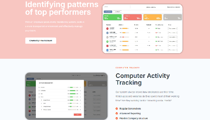 FocusT LLC is revolutionizing workplace efficiency with our advanced productivity-tracking software....