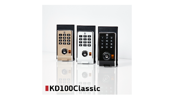 KD100S is a password-type digital cabinet lock. The side of the product has a handle, so there is no...