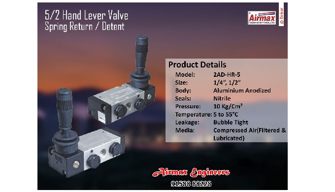 We Airmax Engineers is a leading supplier & manufacturer of Pneumatic Cylinder, Pneumatic Valves...