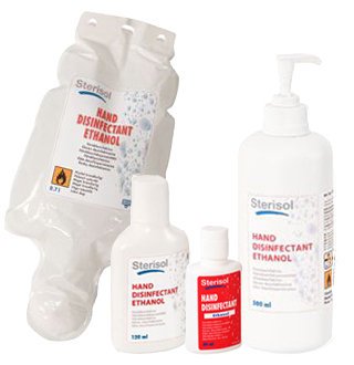 Mycket effektiv i arbetsmiljöer som kräver noggrann handhygien. En gel baserad på etanol som dödar m...