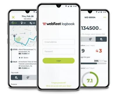 LOGBOOK, application d'enrégistrement de kilomètre