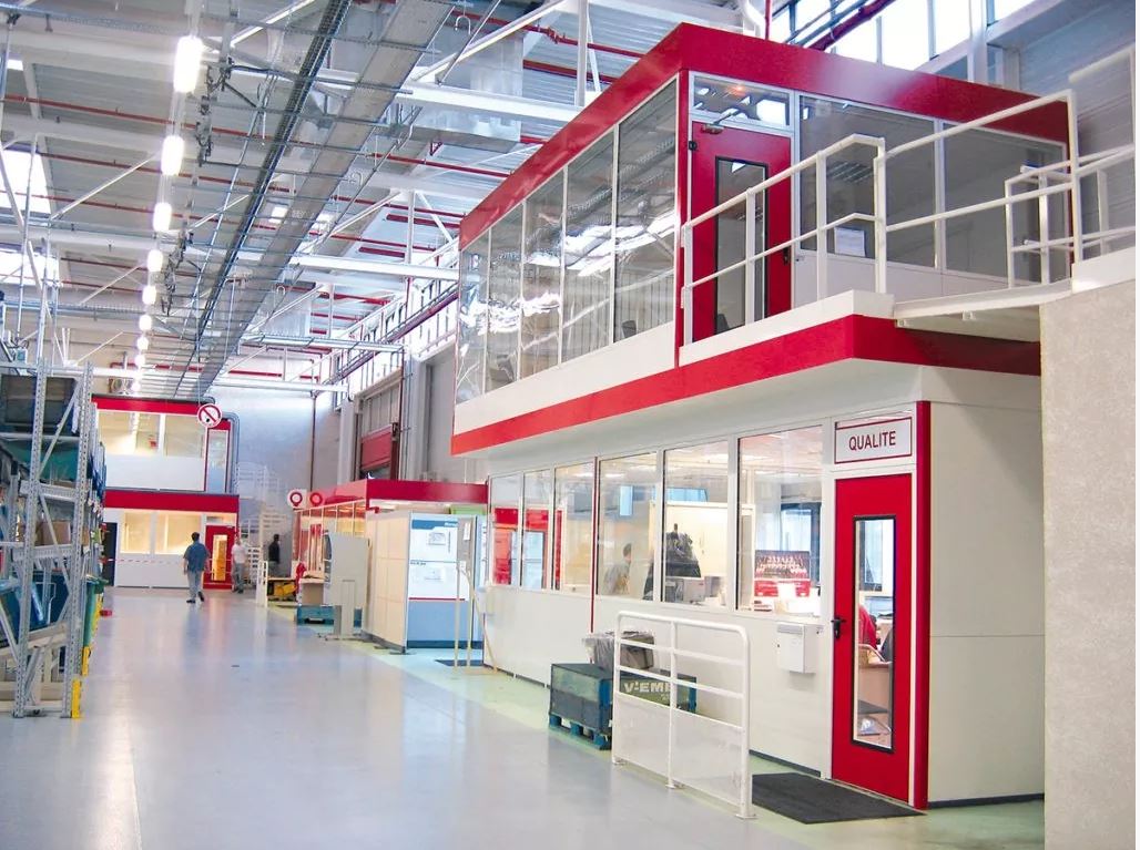 Cabines Modulaires STIC