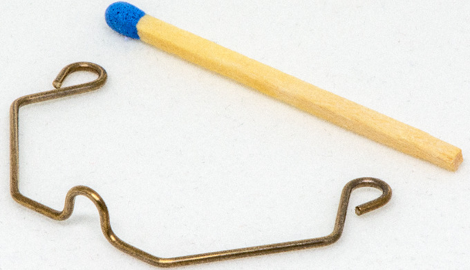 Federn, Haken etc.