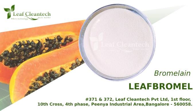 LEAFPAP ·Gives improved volume to the biscuit. ·Improves the fresh keeping properties of the biscuit...