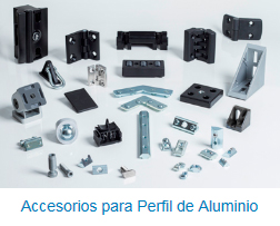 Los sistemas de perfil de aluminio están muy extendidos en la industria ya que son flexibles y permi...