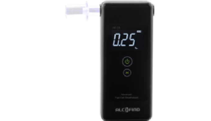 ALCOFIND AF-33, equipped with an advanced Fuel Cell Sensor, is ideal for both personal and professio...
