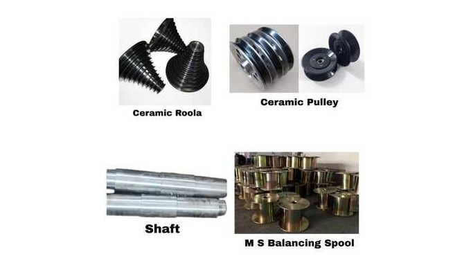 Saif Engineering Works is a reputed Spare Parts & Repair Service in Delhi India. Product Detail : Ce...