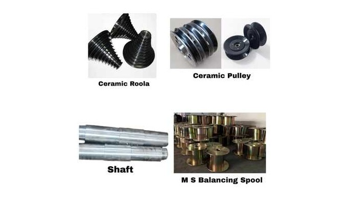 Saif Engineering Works is a reputed Spare Parts & Repair Service in Delhi India. Product Detail ...