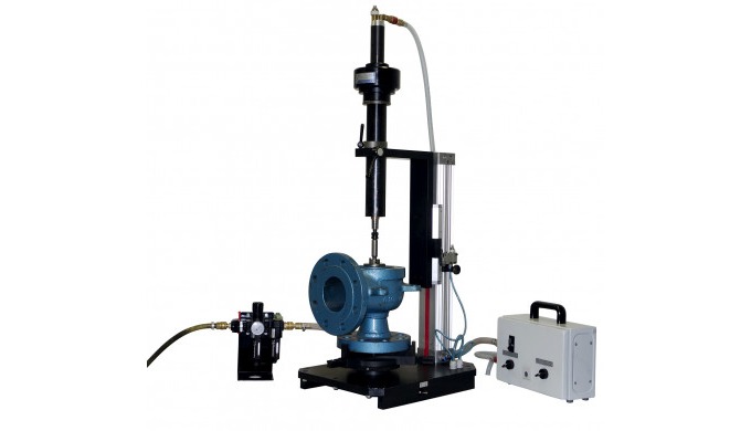 Transportable Schleifmaschine Sicherheitsventile