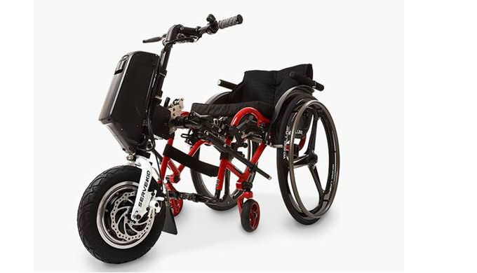 SERVEKID is designed to help those who use manual wheelchairs. It gives a chance for those who want ...