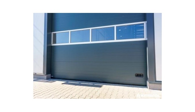 СЕКЦИОННЫЕ ГАРАЖНЫЕ ВОРОТА  KRISPOL (Польша)