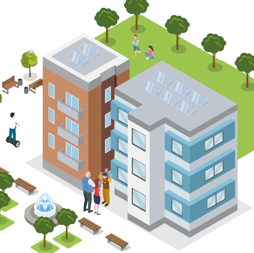 Offre SONERGIA pour bailleurs et copropriétés