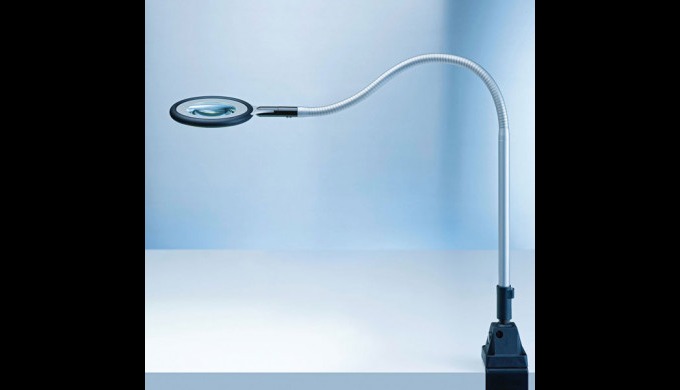 RING LED ist die Lösung für besonders kleinteilige Aufgaben. Wenn man am Industriearbeitsplatz Teile...