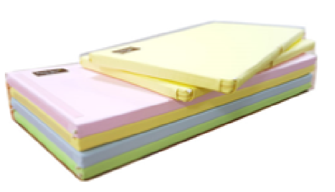 * 4folder mat * advantage 1 : watertight, mat↔bumper * advantage 2 : Utilizing the space, Simplicity...