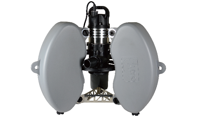 Product Description The MH-FR Floating Skimmer Pump is designed for efficient removal of oil, scum, ...