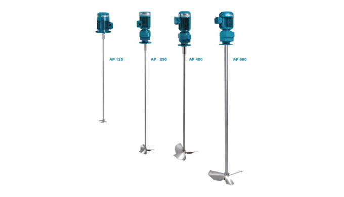 Agitateur à hélice