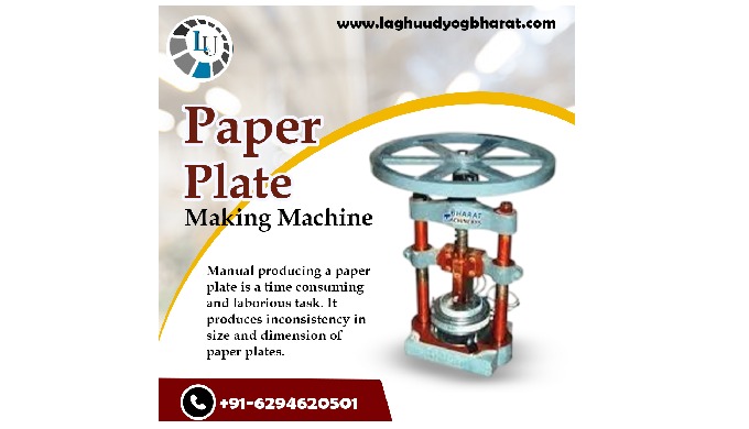 Paper Plate Making Machine: Revolutionizing Disposable Tableware Manufacturing The demand for biodeg...
