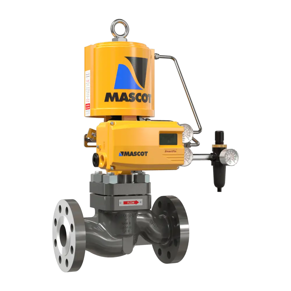 The GFlo Globe Control Valve is engineered for precise flow regulation in diverse industrial applica...