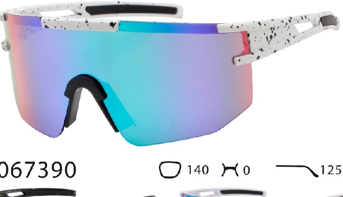 Lunettes de Soleil Sport (Masque)