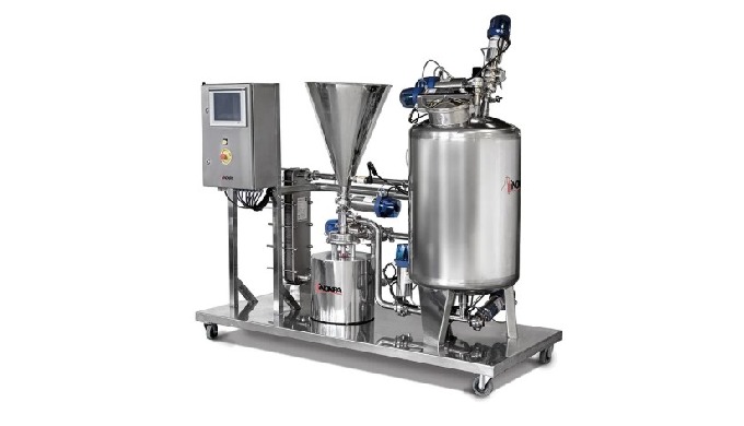 Echipamente de amestec solid–lichid INOXPA SolidMix: dispersie rapidă fără cocoloașe Echipamentele d...