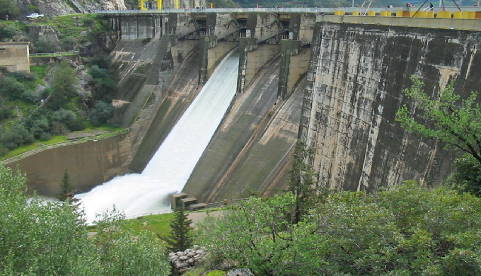 Dévasement des barrages