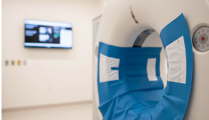 SATDrape: World’s first sterile disposable CT drape and CT gantry cover. Provides CT scanner protect...