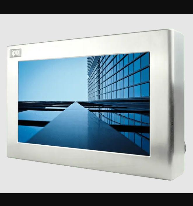 ODYSSEE Panel PC tactile inox, Étanche IP66 : ODYSSEE-15WQA