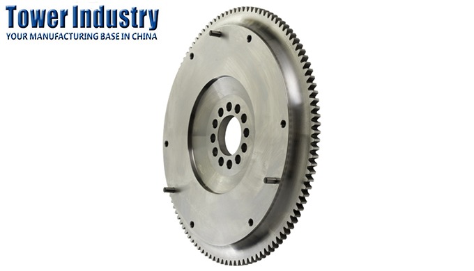 Item: Flywheel Place of Origin: China Material: Steel Process: Casting Service: OEM Email: lily@towe...