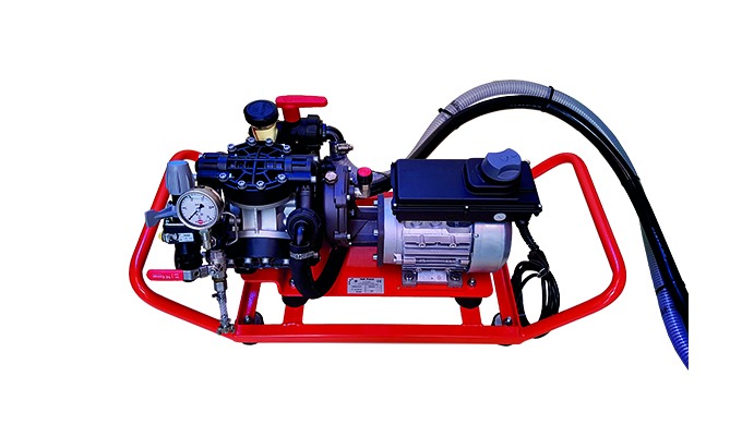 Pulvérisateur basse pression : Herlimat TENOR