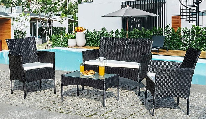 How should we maintain rattan furniture products? Daily cleaning can be done with a brush or vacuum ...