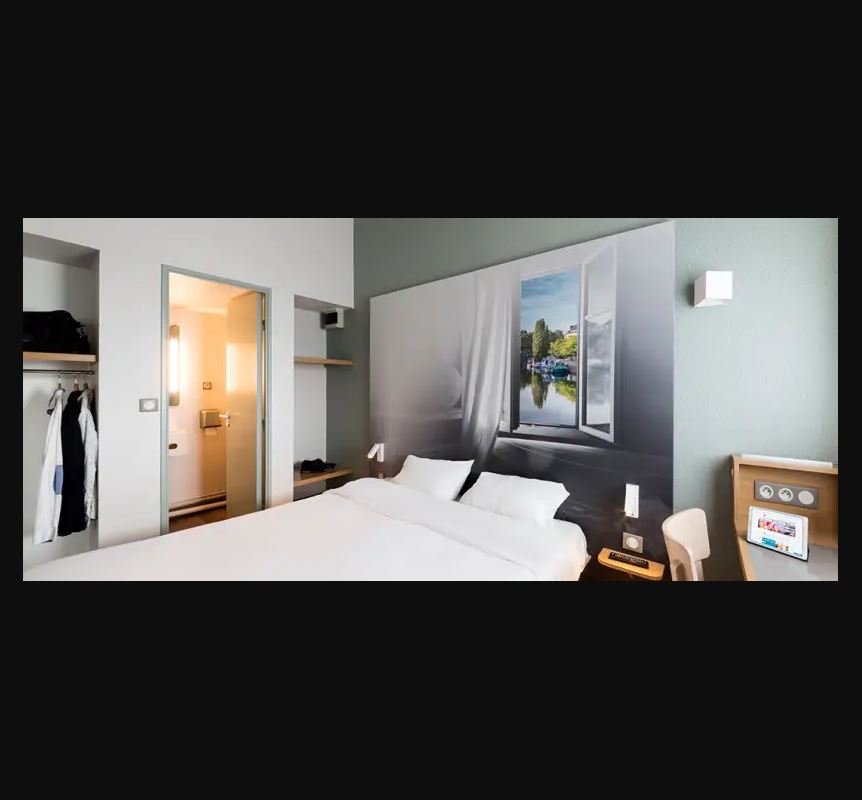 B&B Hôtel Nantes Parc Expos La Chapelle