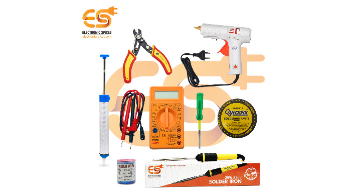 This is a high-quality soldering hand tool. It supplies heat to melt solder so that it can flow into...