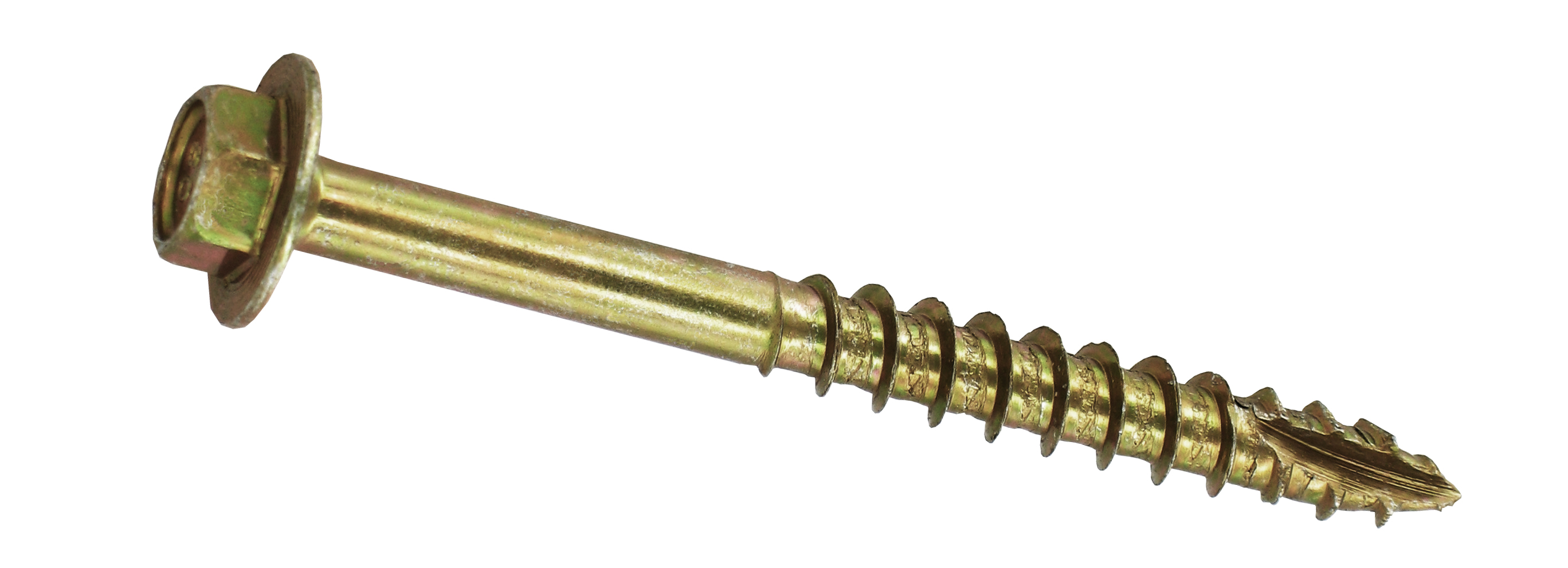 Vis ROCKET TIREFOND tête Hexagonale Acier Bichromaté