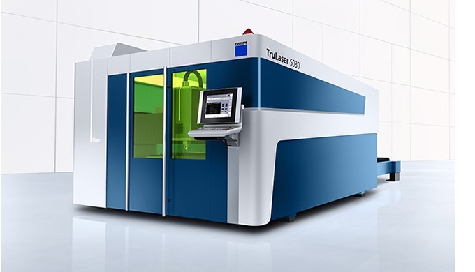 CNC laser cutting and burning