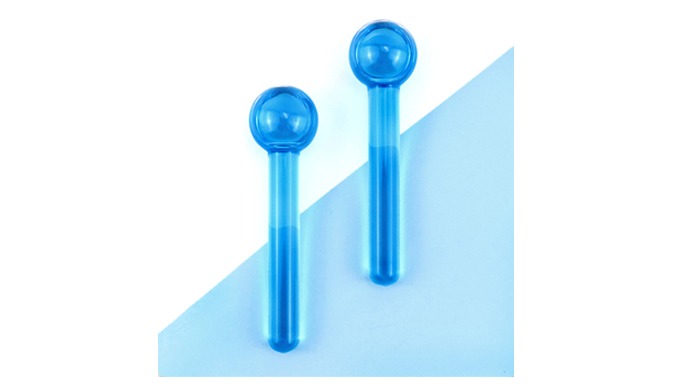 Basic Information - Model：YQ020A - Color：blue - Material：crystal - Packing：other - Size: 12.5cm*3.3c...