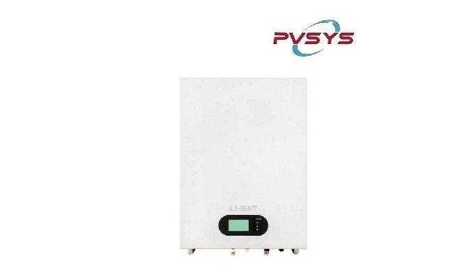 PVSYS Vægtype lithiumjernbatteri 48V 100Ah til solcelleanlæg