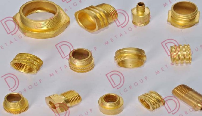 DD Metal Group is a Brass Precision Components supplier who produces Brass Turned Parts, Brass preci...
