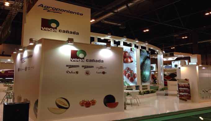 Diseño de stands para ferias a nivel Internacional