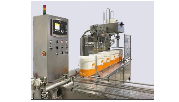 Envasadora Automática BX92 | Maquinaria de Llenado Industrial Sistema de envasado automático de alta...