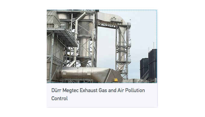 EXHAUST GAS AND AIR POLLUTION CONTROL