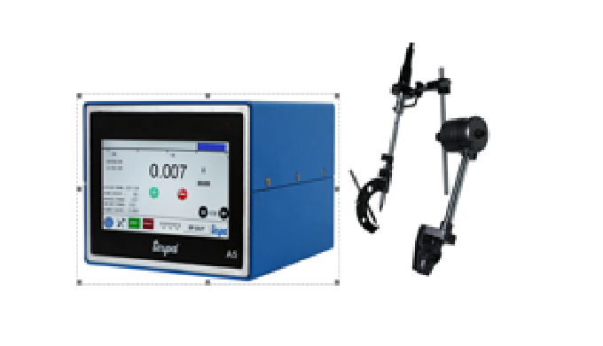 Tespa IPG Swing Arm Gauge With A5 Touch Screen Display