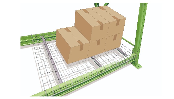 # Product Information a. Made of Strong welded steel wire mesh with Heavy duty steel channels. b. Be...