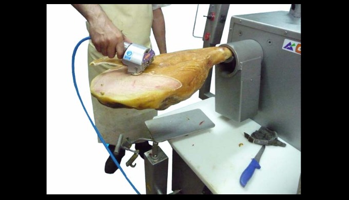 DESHUESADORA DE JAMONES