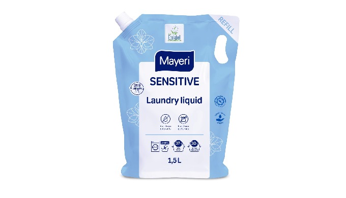 MAYERI Sensitive este un detergent lichid universal de înaltă calitate, perfect pentru spălarea hain...
