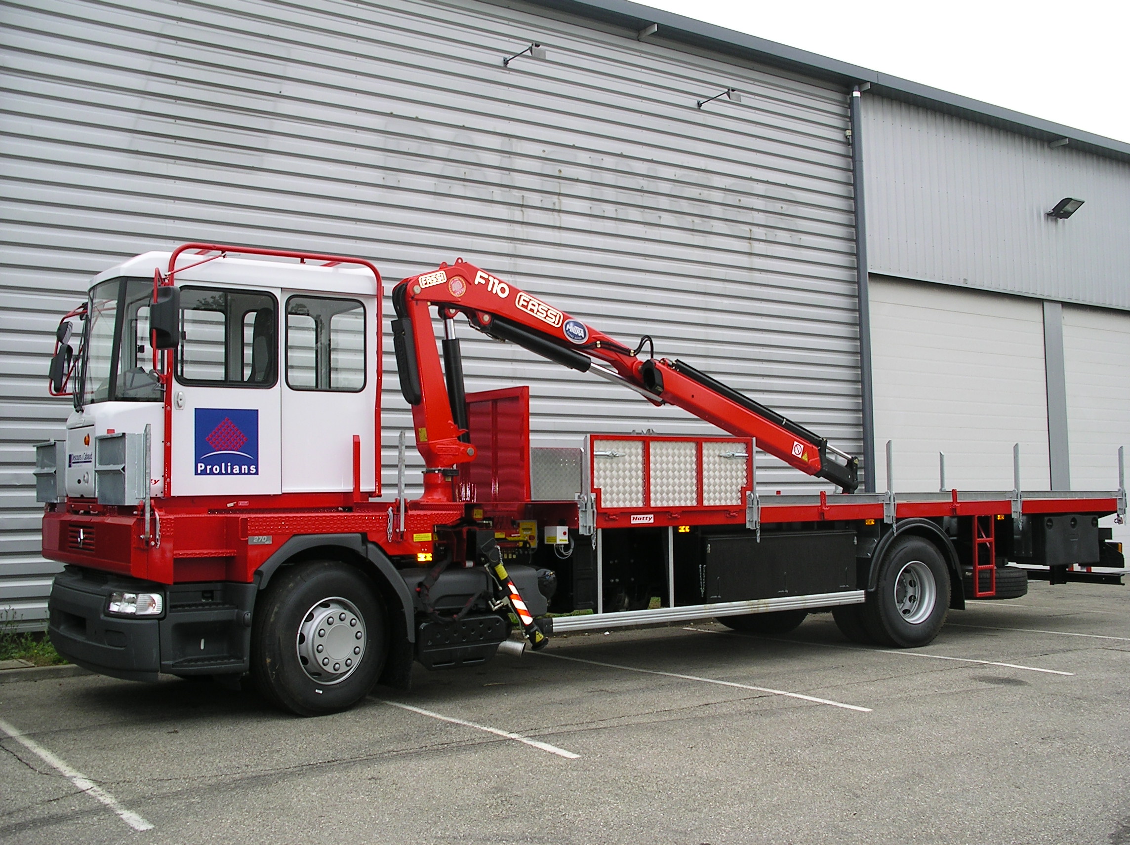 Location de camions Porte Fer