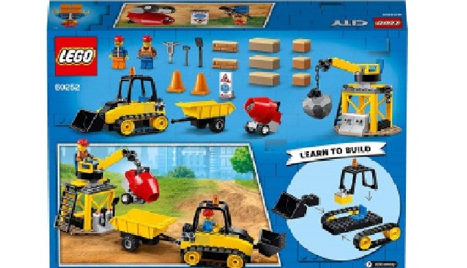 Buldócer de Construcción 60252 – Lego | Jugamos? 19,99 € Los sets LEGO City proponen a los más peque...