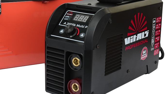 Зварювальний апарат Vitals Professional A 2000k Multi Pro з функціями MMA і LIFT TIG — це багатофунк...
