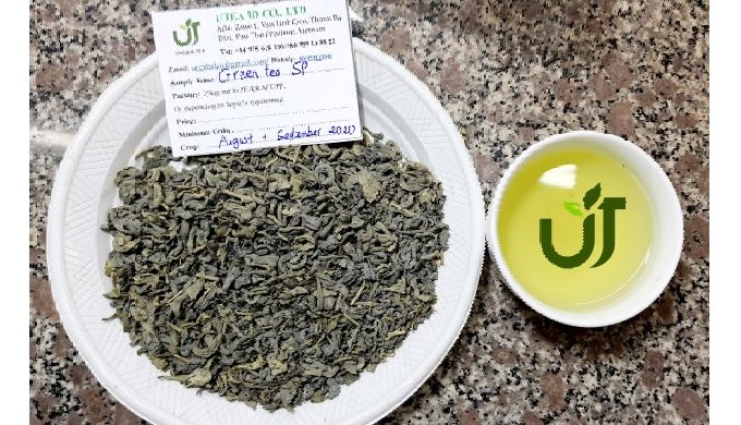 Utea's Green Tea products are made from fresh ingredients selected in famous tea land in Vietnam (Ph...